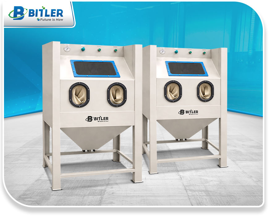 Wet Sandblasting Cabinet