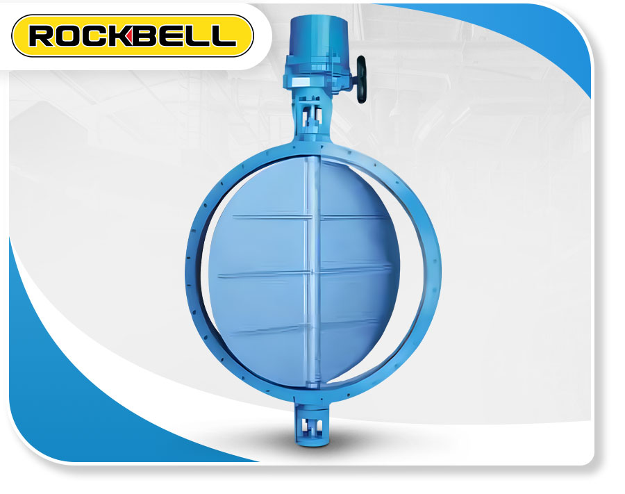 Ultra-Light Ventilating Butterfly Valve