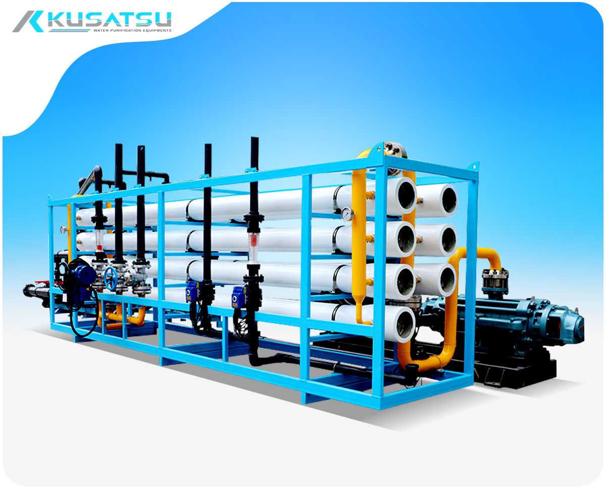 Industrial Seawater RO Desalination Systems