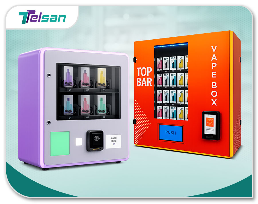  Smart Vape Vending Machine