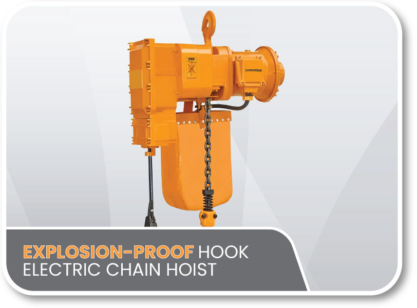 Explosion-Proof Hook Electric Chain Hoist