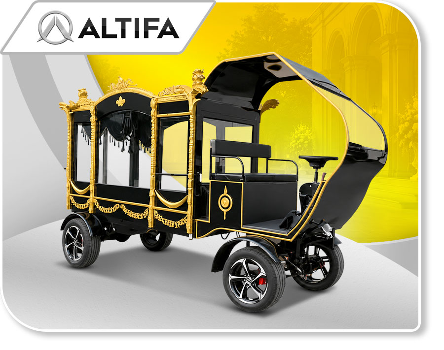 Funeral Carriage AFC-4