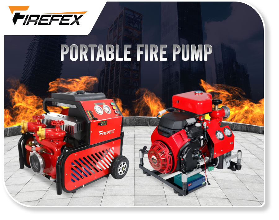 Portable Fire Pump
