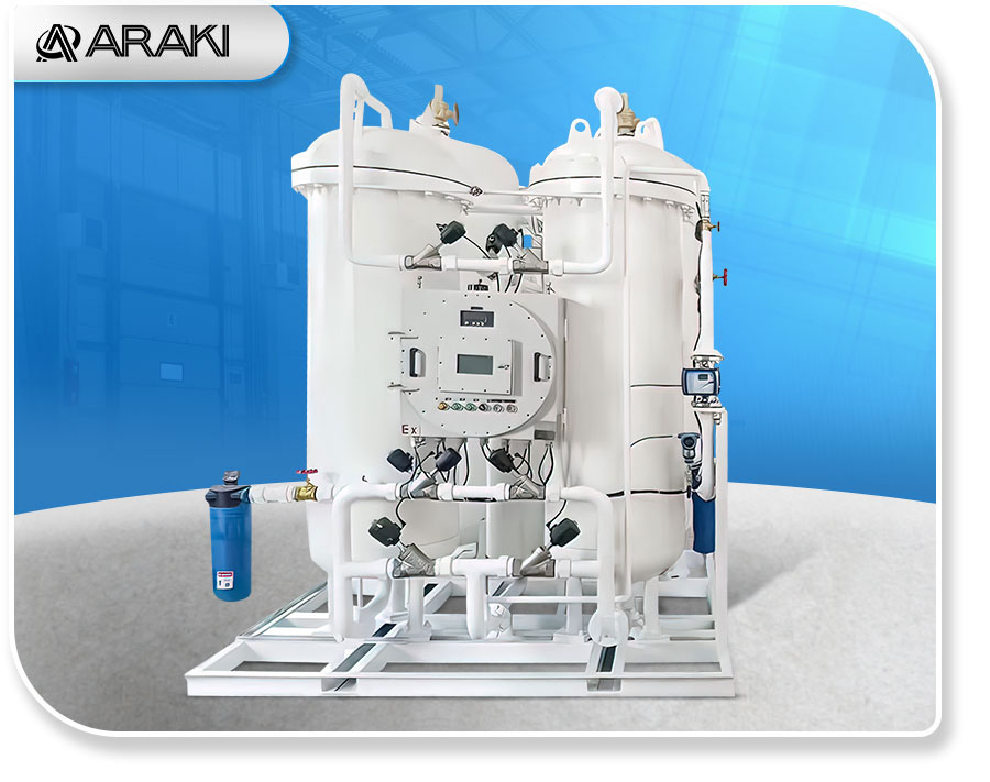 Aquaculture & Medical PSA Oxygen Generator