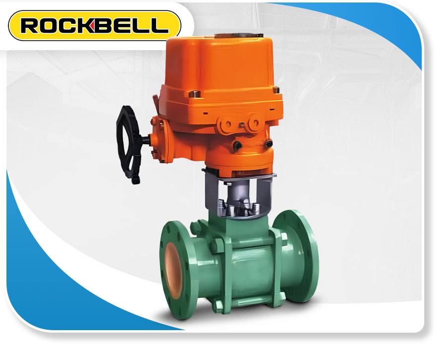 Electric Ceramic Ball Valve