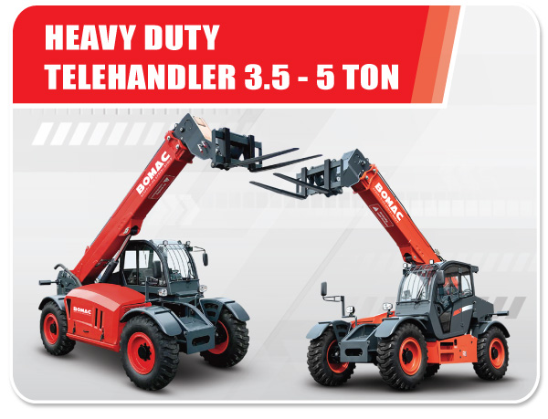 Heavy Duty Telehandler 3.5 - 5 T
