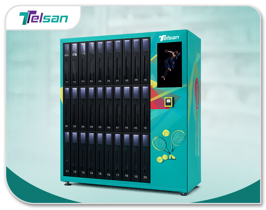 Smart Padel Gear Vending Machine