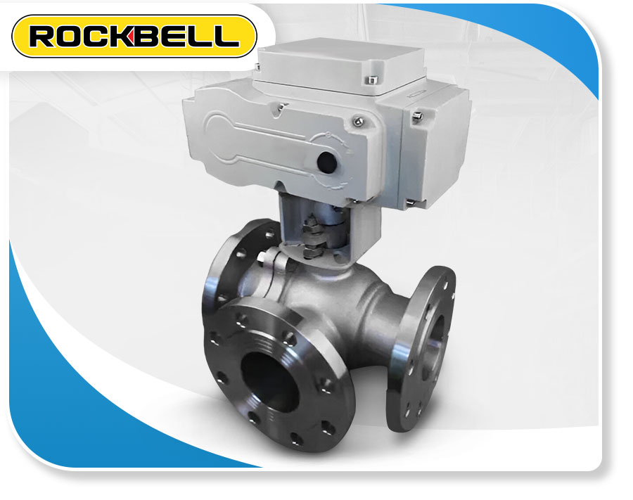 Three-Way Ball Valve