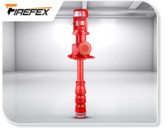 Vertical Turbine Fire Pump