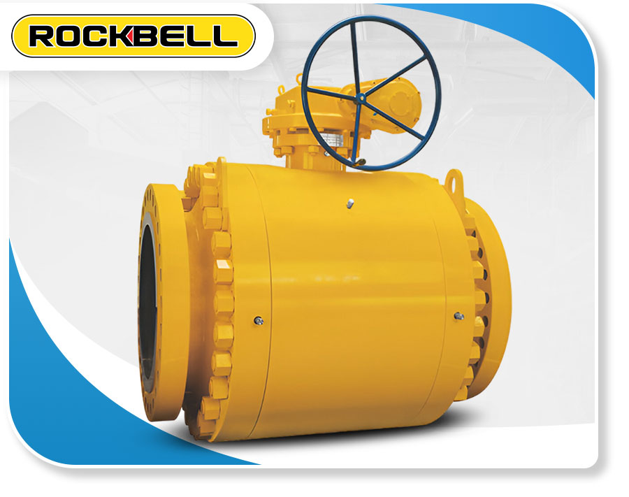 Forged Trunnion Mounted Ball Valves