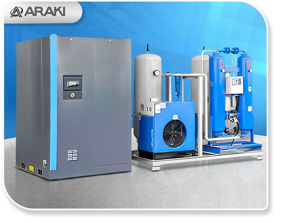 Nitrogen Gas Supply System for Lasers