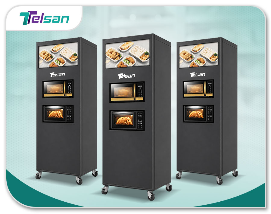 Microwave Vending Machine