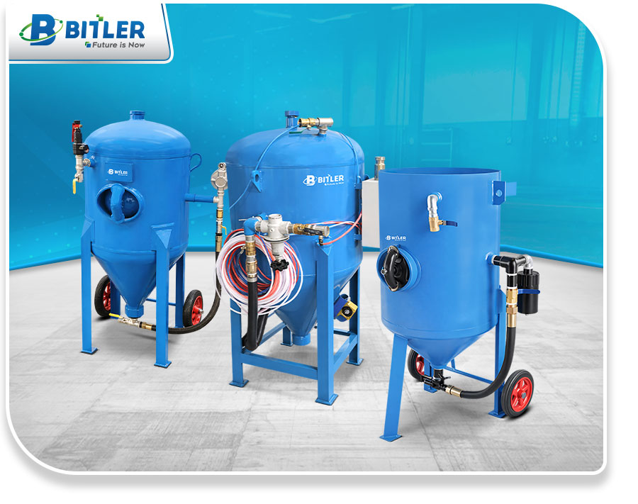 Sandblasting Tank