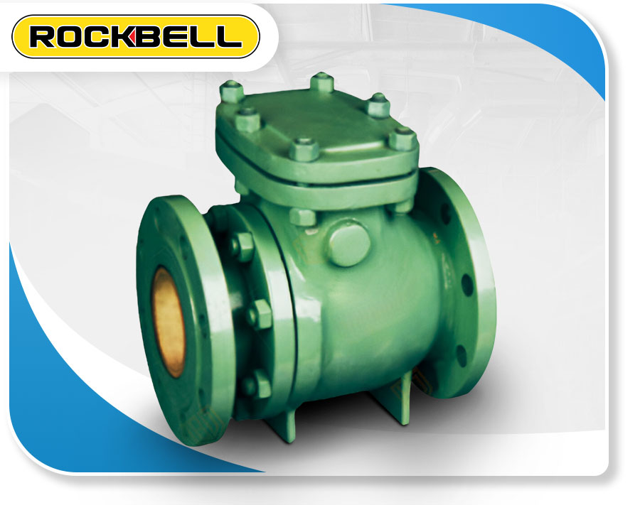 Ceramic Swing Check Valve