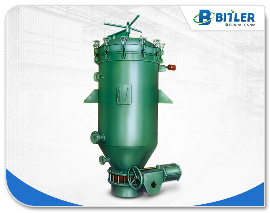 Vertical Closed Automatic Oil Purifier