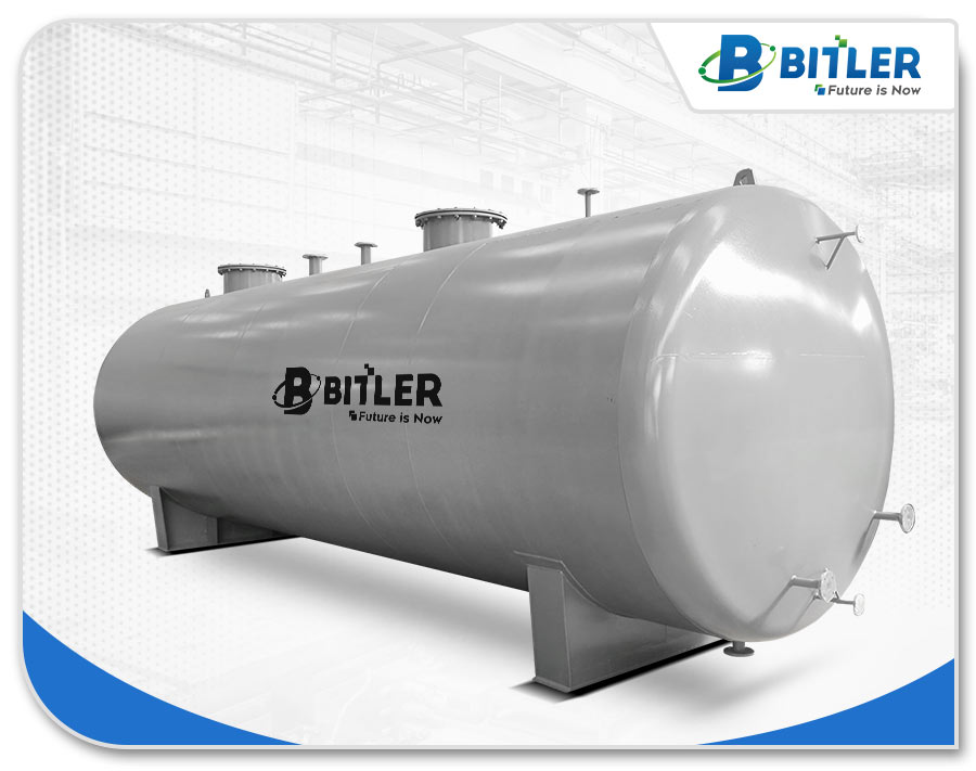 Oil Storage Tank