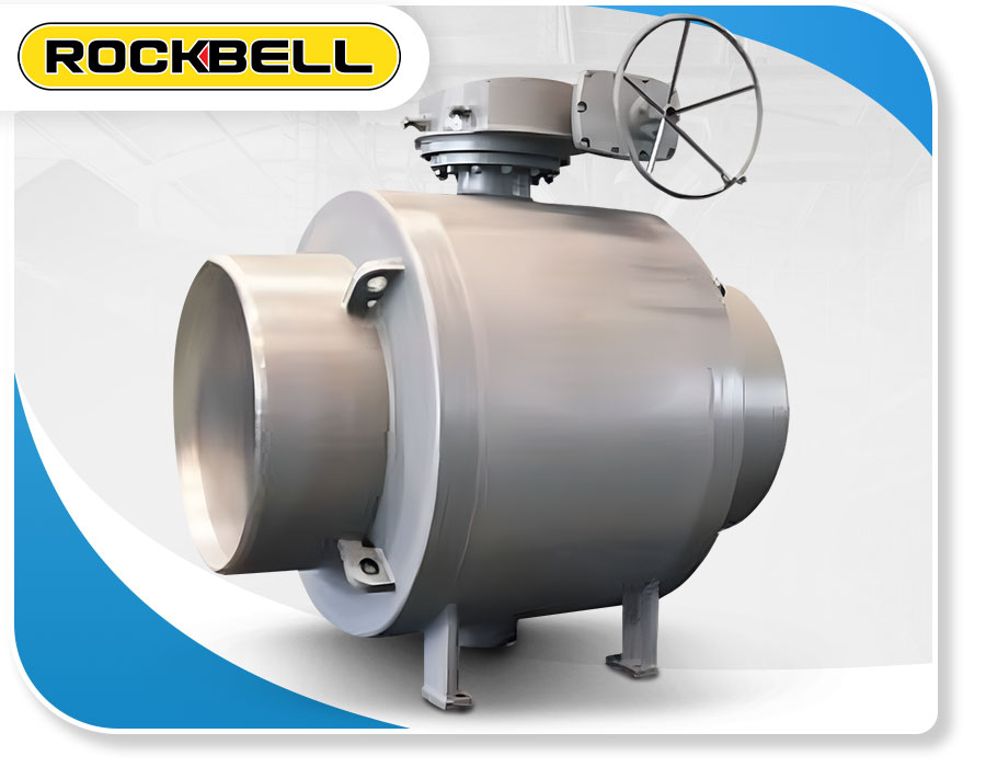 Full Welded Ball Valve