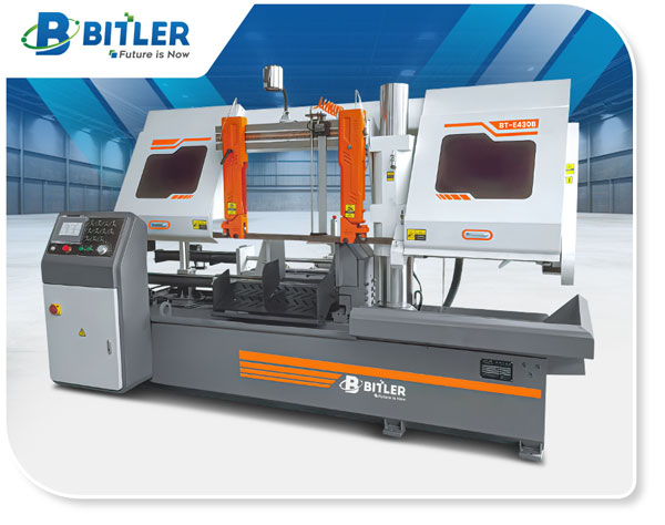 BT-E530B - Fully Automatic Band Saw Machine