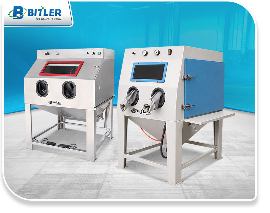 Wet Type Sandblasting Cabinet