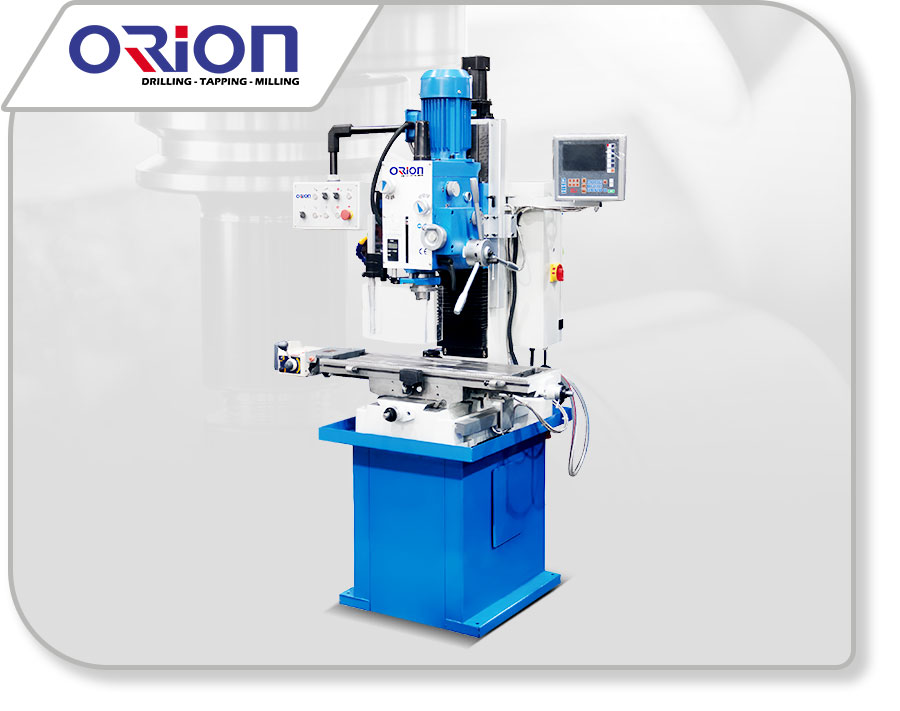 Cnc Drilling & Milling Machine