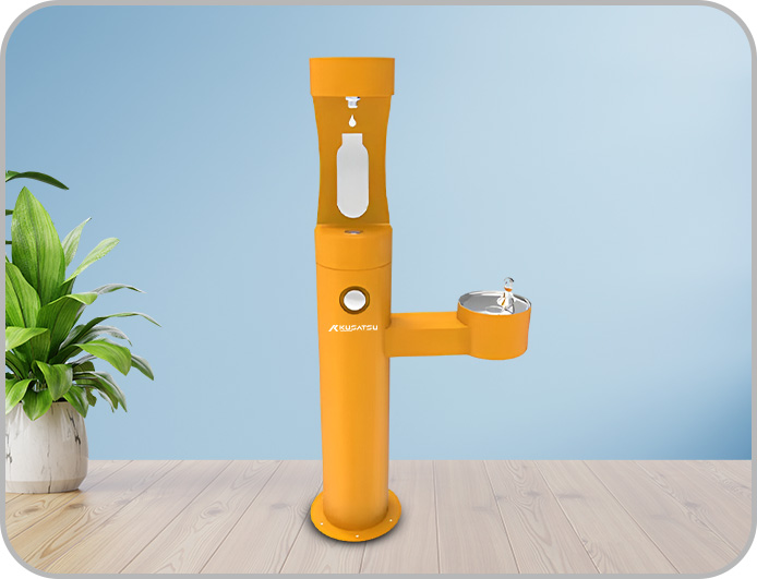 Commercial Outdoor Drinking Fountain