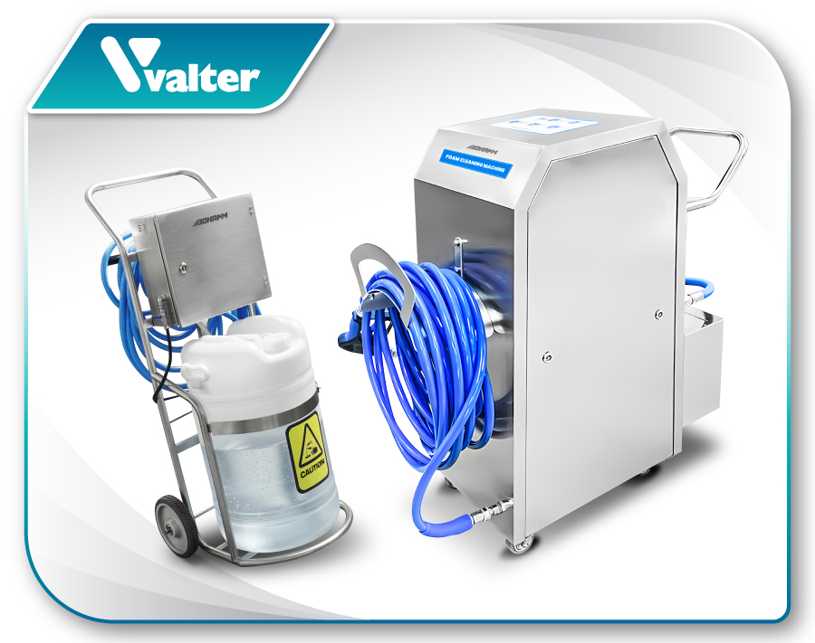 Foam Cleaning Machine