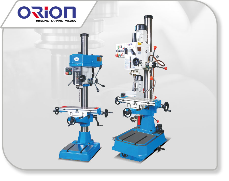 Gear Head Auto-Feed Drilling & Milling Machine