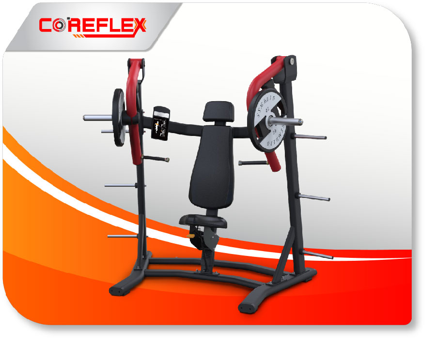 Chest Press CORE-PL15 MF Black/Red