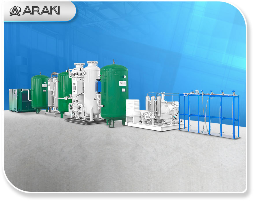 PSA System for Glass Industry