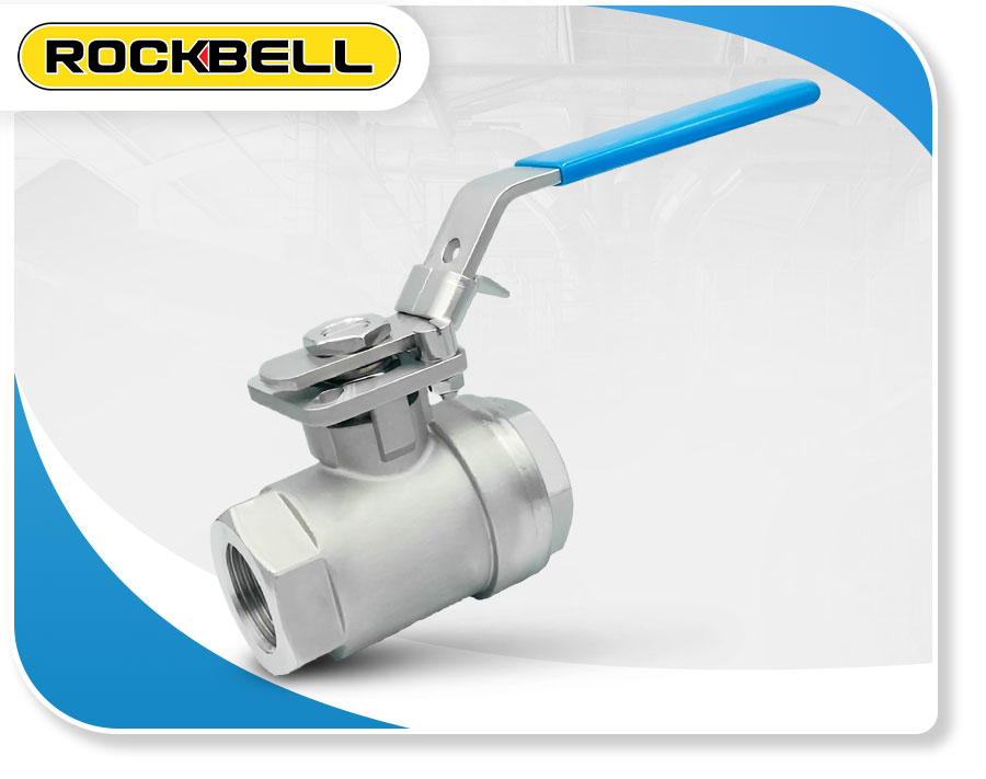 2PC Type Ball Valve With Internal Thread