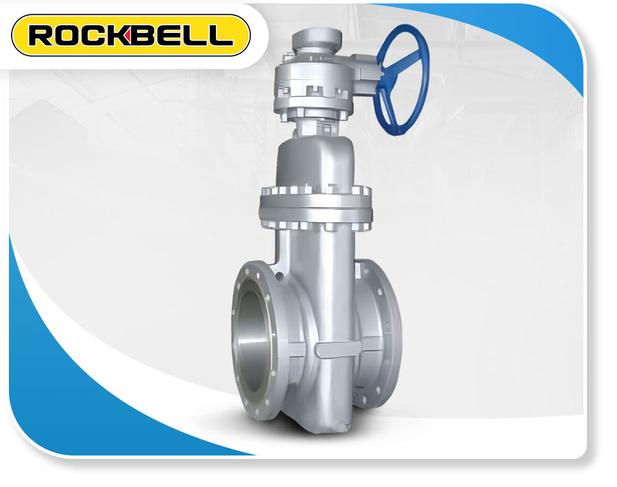 Conic Spurgear Slab Gate Valve