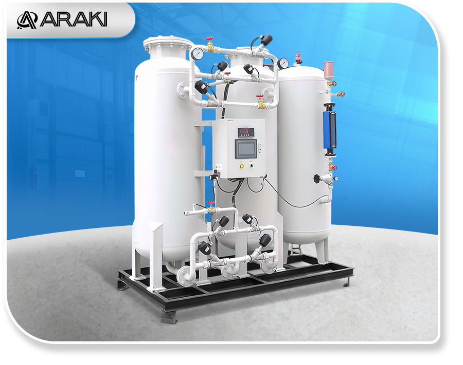 Medical PSA Oxygen Generator