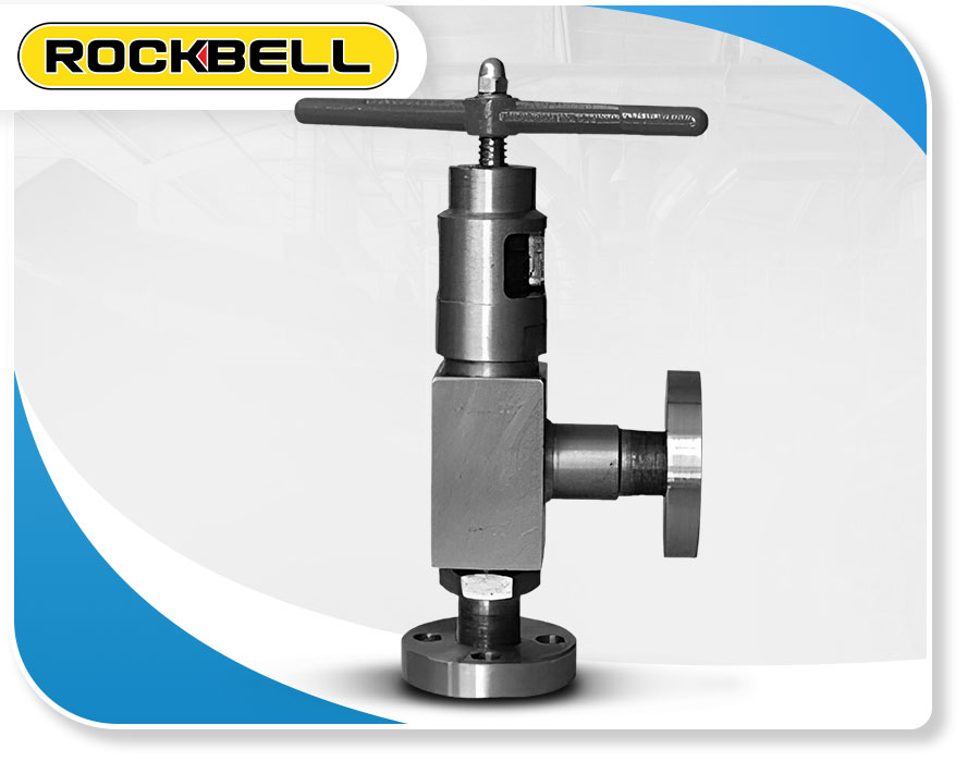 Oil Field-Specific Angle Globe Valve