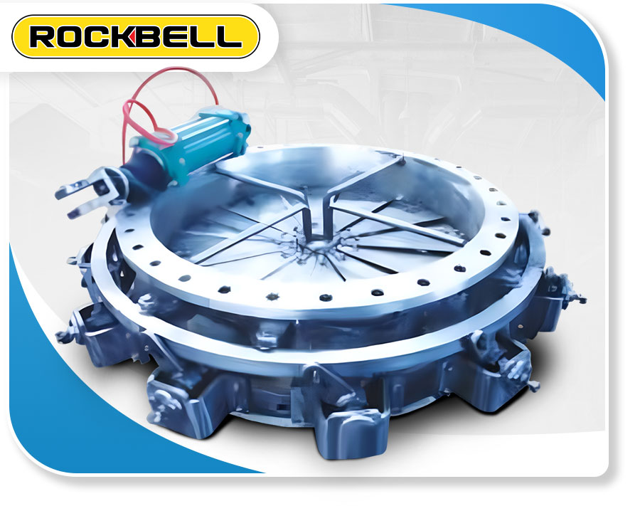 Air-Flow (Round) Regulating Butterfly Valve