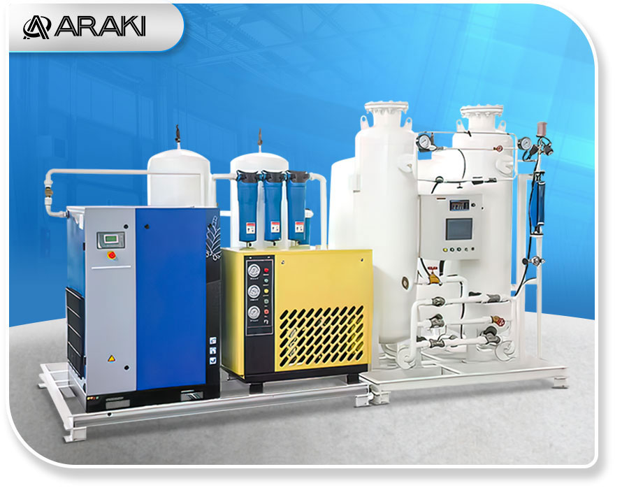 Industrial PSA Oxygen Generator