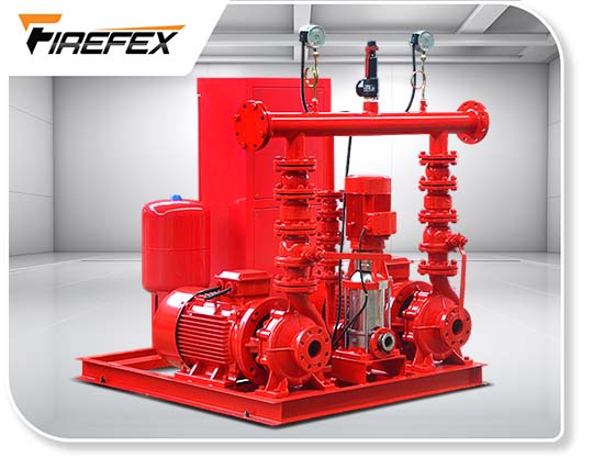 Electric Jockey Fire Pump set