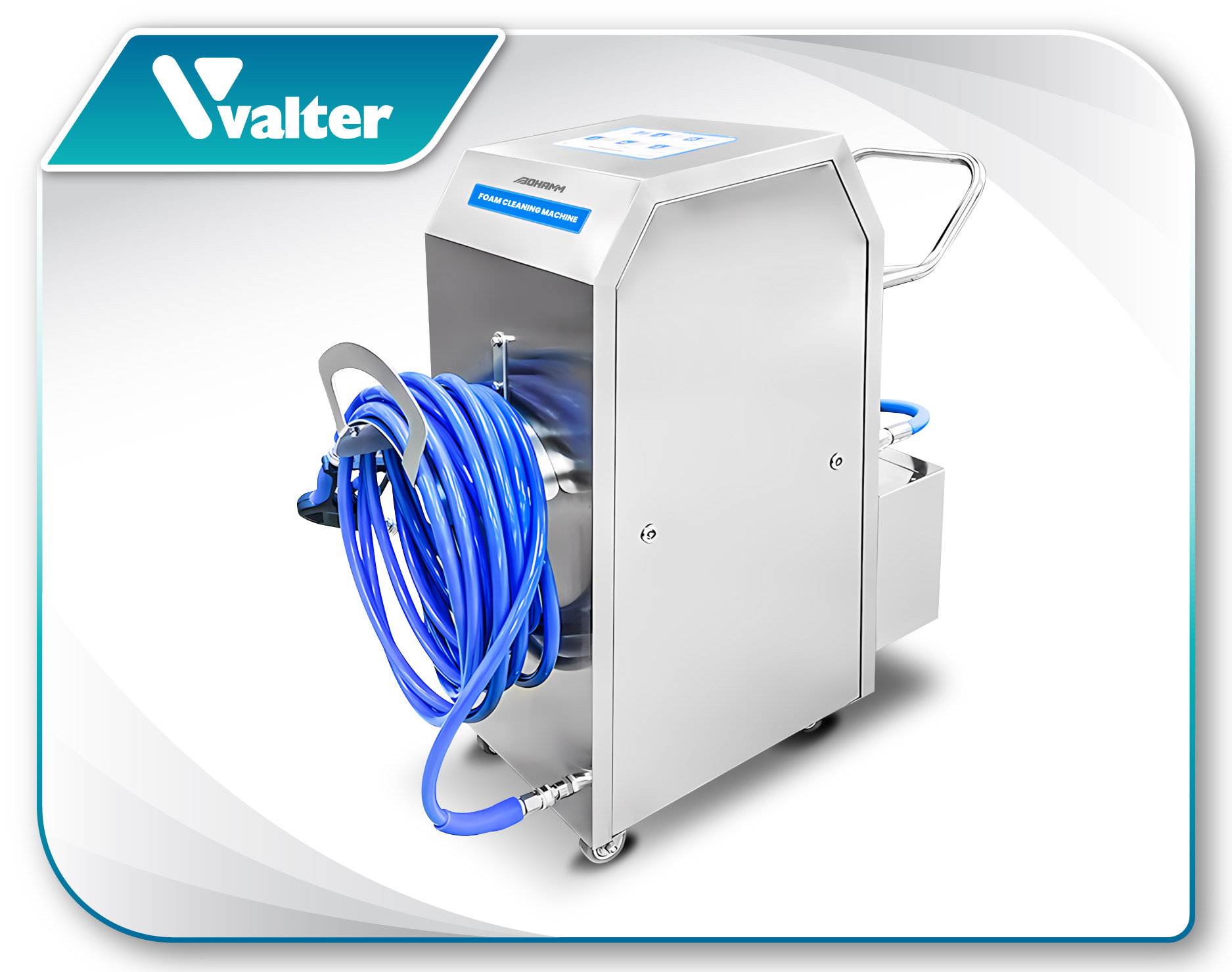 Mobile Foam Cleaning Machine FC-325M