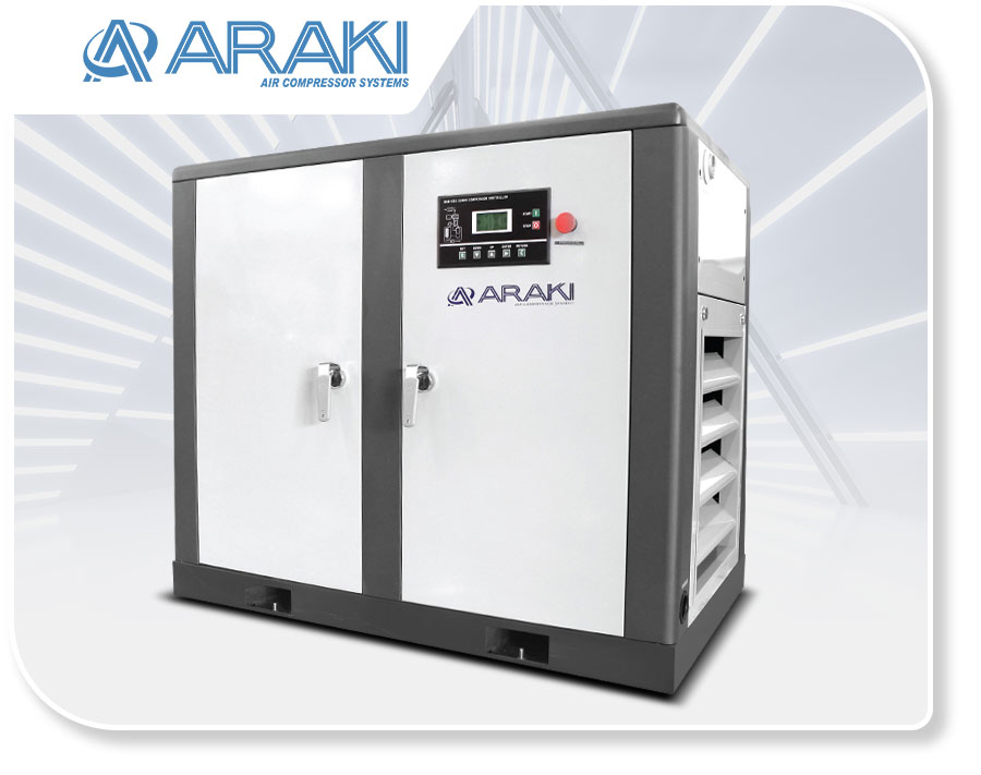 Araki Screw Compressor GTR-30AD 13 Bar