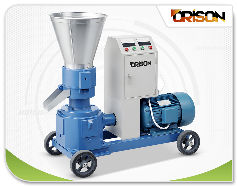 Sawdust Die-Turned Pellet Mill