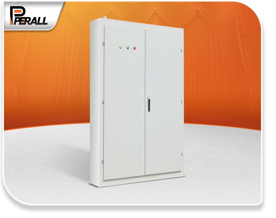Stage Machinery Control Cabinet