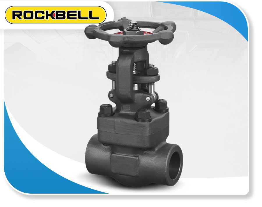 Forged Steel Bellows Gate Valve