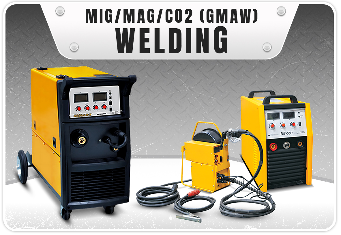 MIG/MAG/CO2 (GMAW) Welding
