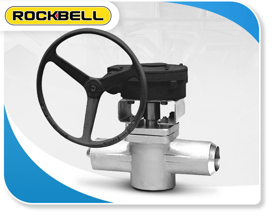 Buttwelded Blocking Plug Valve