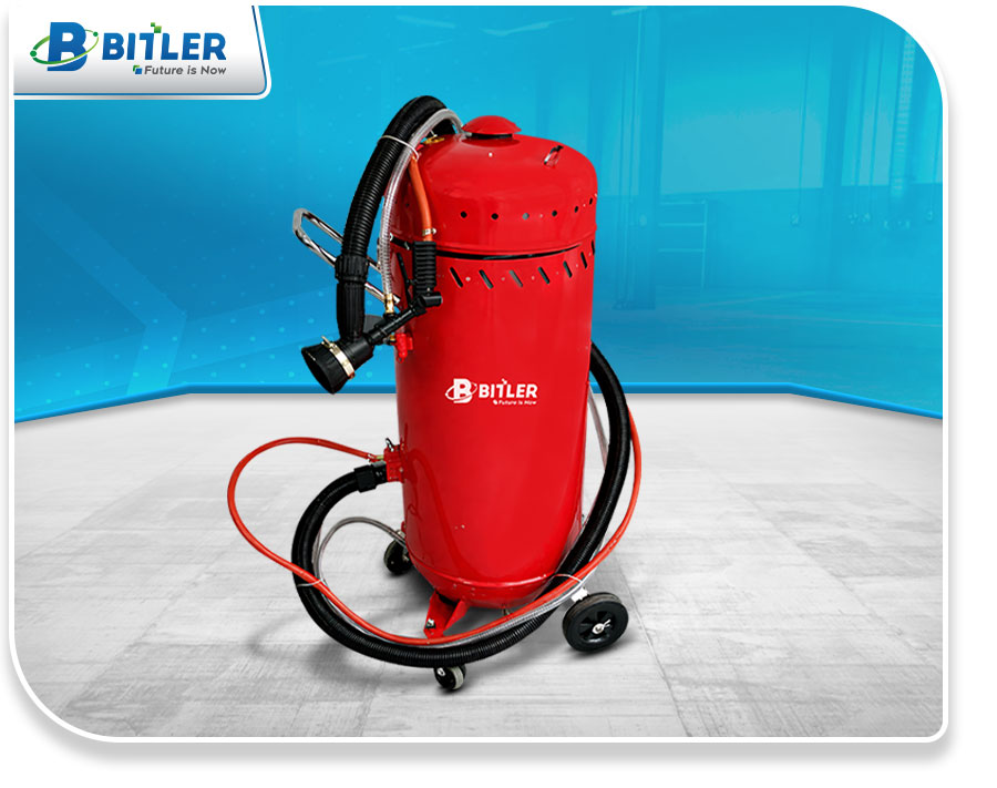 Pressure Pot Sandblaster