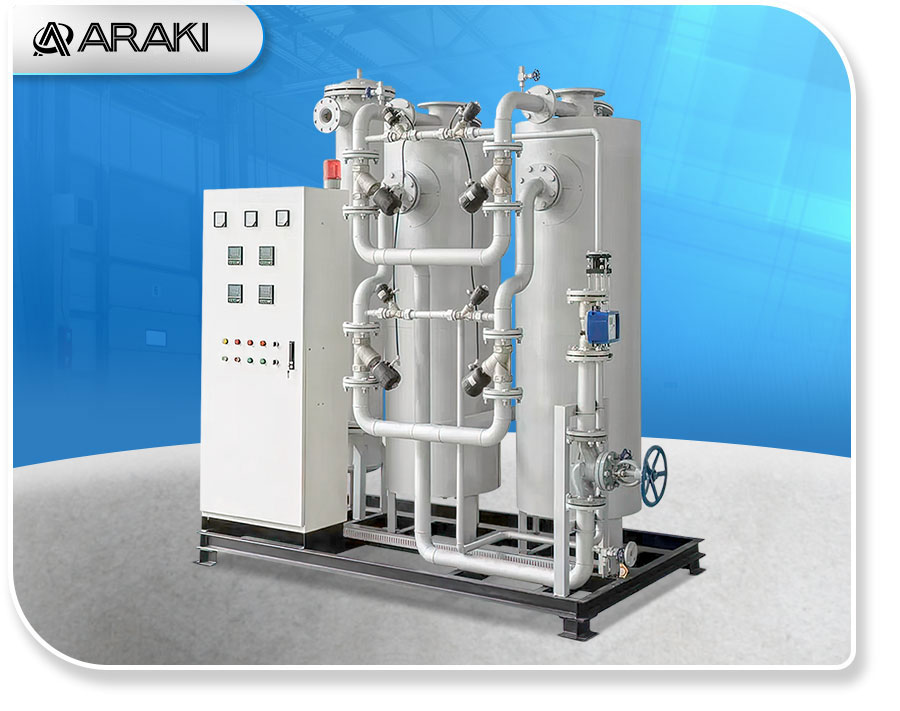 High Purity Hydrogen Production Plan