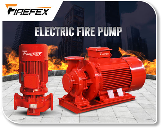 Electric Fire Pump