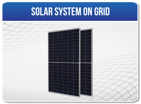 Solar System On Grid Set Forming Steel Roof