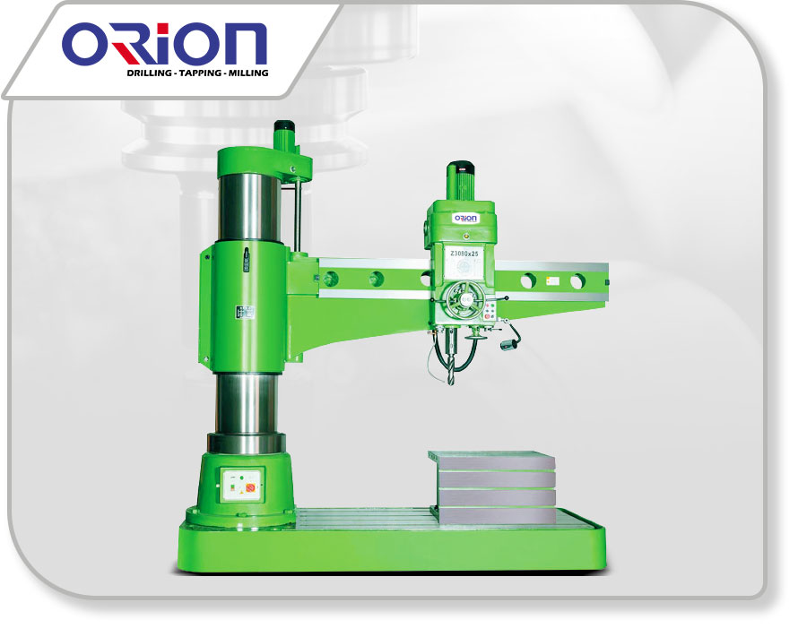 Radial Drilling Machine