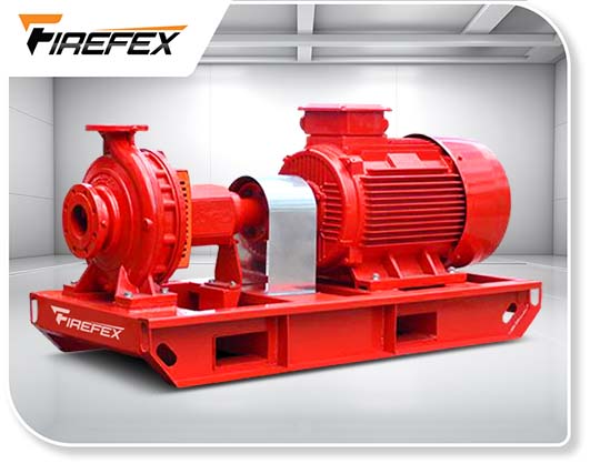 UL Listed ISO End Suction Centrifugal Pump