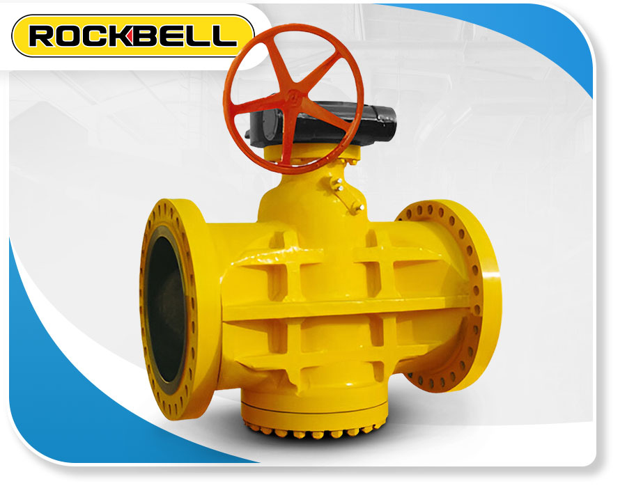 Lubricated Plug Valve With Bottom-Entry